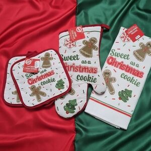 4 Pc Holiday Baking Essentials